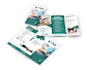 design brochures for real estate and medical businesses
