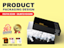 do custom product packaging design, box design and mailer box