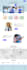 convert figma psd to responsive website html css or bootstrap js