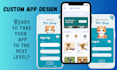 be your mobile app developer using flutter