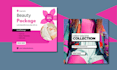 design creative social media and google ad images and posts