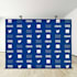 create logo media wall, backdrop banner, media wall