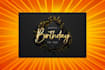 create birthday invitation, greeting, thankyou, cards, poster
