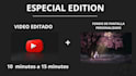 excellent quality video editing