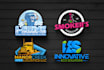 create modern HQ 2d, 3d logo design and redesign