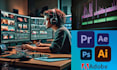 do audio enhancing, noise reduction, audio editing and more