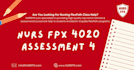 deliver capella flexpath and post university simpath assessments