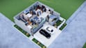 do professional architectural high quality 2d 3d  rendering