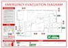 design a custom emergency evacuation plan