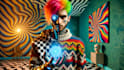 create a cinematic ai music video or vj visual for your song