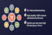 provide 25 manual social bookmark