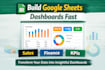 turn your data into an interactive google sheets dashboard