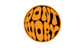 draw bold typography logo design circle style