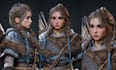 3d game character,3d modelling,3d character model ,npc model, asset and props