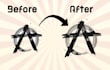 recreate your image, redraw logo, and vector tracing