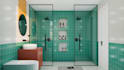 do bathroom 3d interior design and renderings