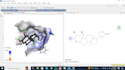 do molecular docking of protein ligand interaction