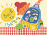 create colorful quirky children book illustrations