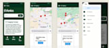 make interactive react js web map using leaflet js, mapbox, openlayers