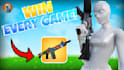 create a simple fortnite thumbnail