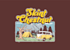 create vintage retro t shirt design with hand drawn elements