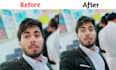 fix, recreate your old blur photo to high quality