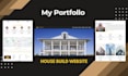 build responsive static website with HTML, CSS, js