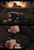 draw a two panel comic page