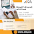 provide HR, recruitment and payroll