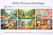 be your unity developer, and fixing bugs, errors