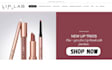 design profitable lip care shopify website lip gloss store lipstick dropshipping