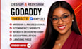 develop godaddy website design godaddy website redesign