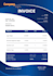 create editable professional invoice templates