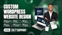 build wordpress website design wordpress website development as wordpress expert