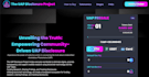 create crypto token website, presale website, memecoin website