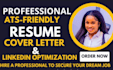 write engineering, IT, tech, industrial, and software resume in 24hr