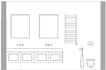 make 2d floor plan or wall layout