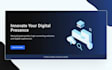design and develop a clean landing page