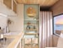 design a interior van conversion, caravan, camper, floor plan