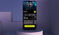 design a creative mobile app ui ux design figma mockup