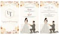 design an indian wedding e card invitation video
