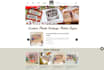 create a landing page and wix design or redesign website