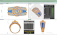 do professional 3d jewelry design and rendering