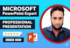 redesign professional powerpoint presentation slides