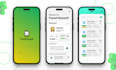 design modern mobile app UI UX in figma for ios and android