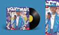 create cartoon cover album illustration