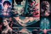 create custom ai generated art portraits landscapes and more
