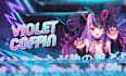 design anime or vtuber banner youtube, twitch, twitter, etc
