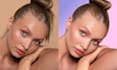 do face retouching and high beauty skin retouch