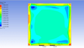 perform cfd and fea simulations using ansys